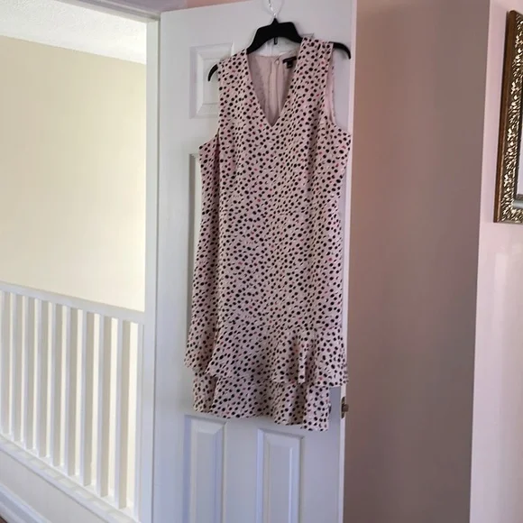 ann taylor brown polka dot dress Dalia Maxi Dress, in Chocolate Brown Polka Dot, Size: XL | Show Me Your Mumu